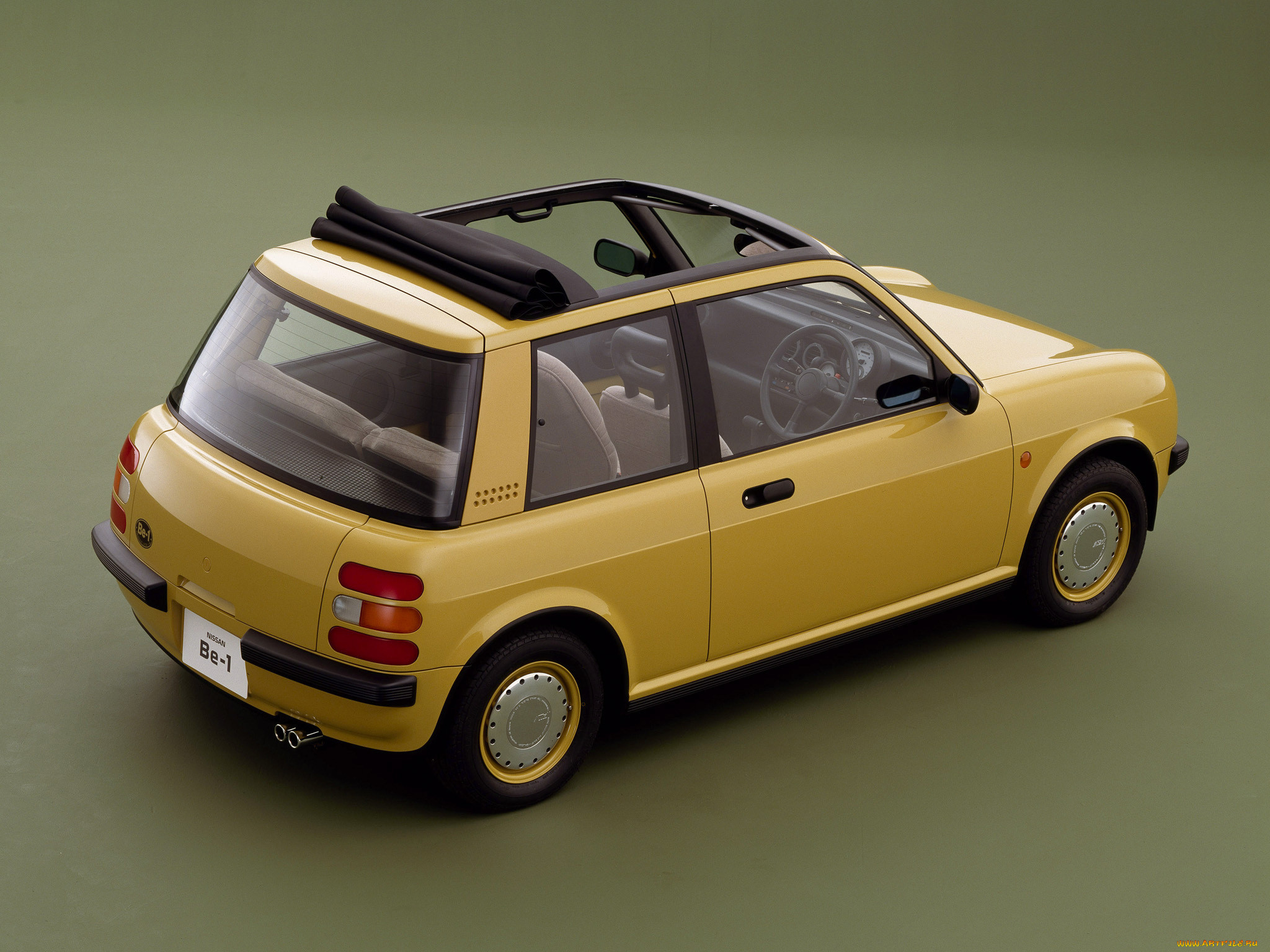 nissan be-1 concept 1985, , nissan, datsun, 1985, concept, be-1